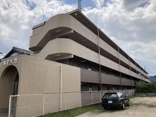 ウイング大竹【1階】の外観