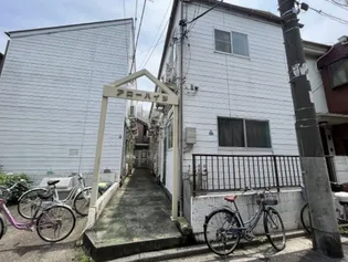 アローハイツ南千住【2階】の外観