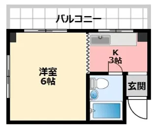 クラブメゾン甲子園ウエスト【3階】の間取り