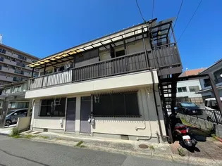 森脇アパート【2階】の外観