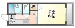 コーポプチIII【1階】の間取り
