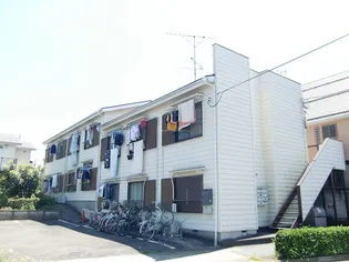 グリーンハウス【1階】の外観