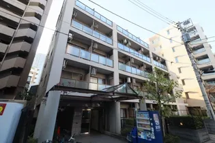 東京都港区三田5【マンション】の外観