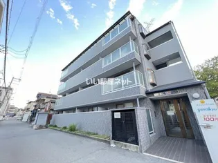 大阪府藤井寺市野中1【マンション】の外観