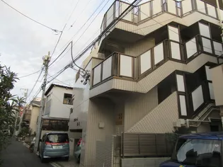 東京都新宿区上落合3【マンション】の外観