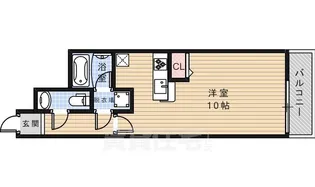 Ritz SQUARE Gran Qbe【3階】の間取り