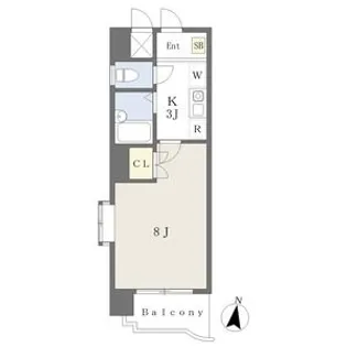 さくら八田【5階】の間取り