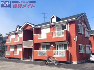 ドリームハイツ A棟【1階】の外観