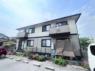 岡山県岡山市北区横井上【アパート】の外観