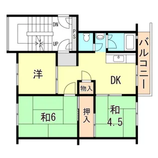 兵庫県神戸市西区伊川谷町別府【マンション】の間取り