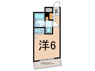 ネオマイム新子安【9階】の間取り