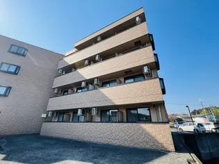 パークヒルズ上ノ台A【4階】の外観