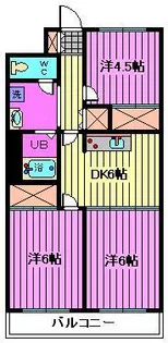 柳屋ビル【2階】の間取り