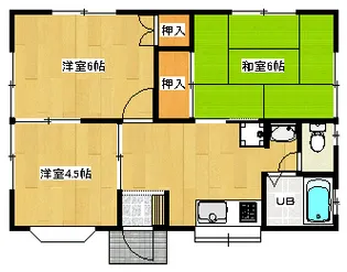 埼玉県児玉郡神川町大字植竹【一戸建】の間取り