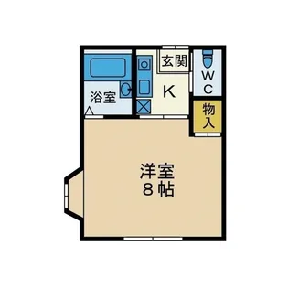 MTY43【1階】の間取り