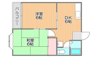ジュエル洲崎【3階】の間取り