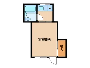 木村アパート【2階】の間取り