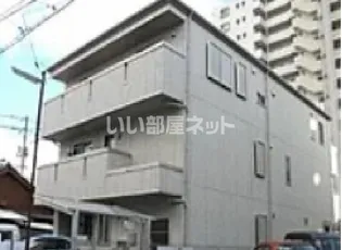 広島県広島市南区宇品西3【アパート】の外観