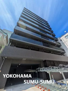 リルシアヨコハマタンマチ【8階】の外観