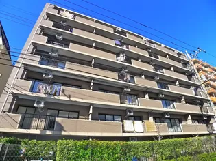 CITY SPIRE西葛西【1階】の外観