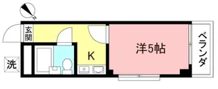 グリーンヒルズ【2階】の間取り