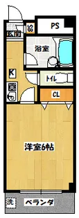 セピアコート11【5階】の間取り