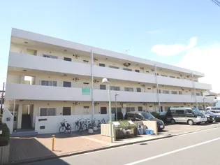 【グリーンハイツ】【1階】の外観