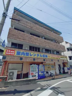 大阪府大阪市旭区新森2【マンション】の外観