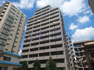 ライオンズマンション本川越駅前【9階】の外観