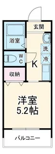MELLAS新座II【3階】の間取り