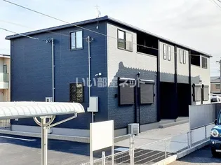 岐阜県羽島郡笠松町円城寺【アパート】の外観