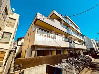 平岡マンション【4階】の外観