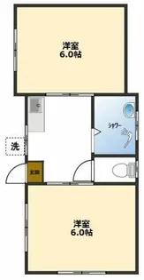 正田荘【2階】の間取り