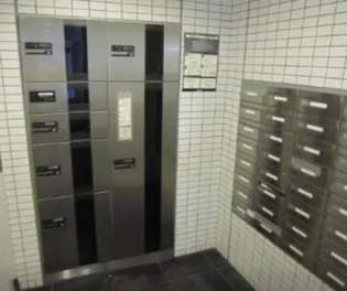 ミテッツァ大森II【4階】の地図