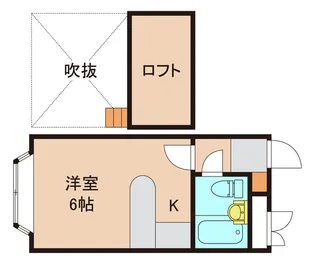 ベルピア常盤平11-1【2階】の間取り