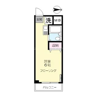 プレステージII【1階】の間取り