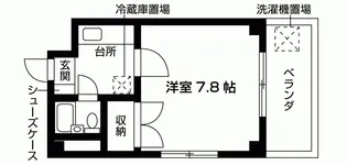 メゾン東山【1階】の間取り