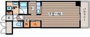 グランメール【6階】の間取り