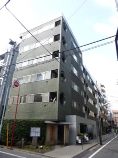 菱和パレス西麻布【3階】の外観