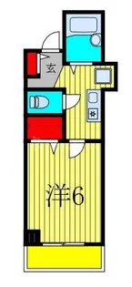 ロイヤルローズ【1階】の間取り