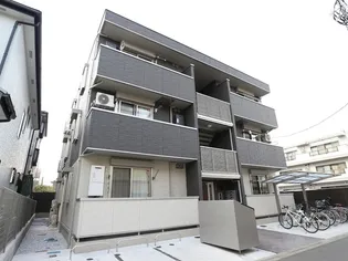 神奈川県相模原市南区南台3【アパート】の外観