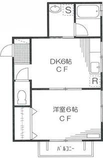 ドミール【1階】の間取り