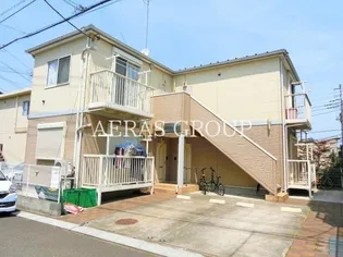 ドミール【1階】の外観