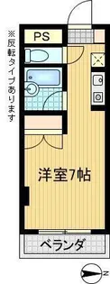 メゾンジョシア【3階】の間取り