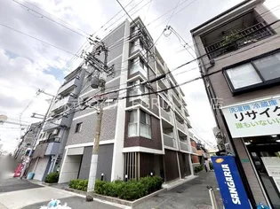 大阪府大阪市東成区中道3【マンション】の外観