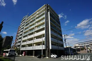 ホワイトステージ水前寺駅【5階】の外観