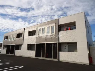 ラポール【2階】の外観