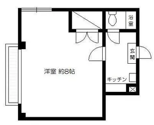 KIビル【4階】の間取り