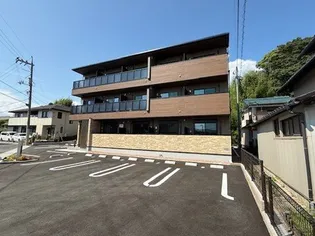 広島県福山市東手城町3【アパート】の外観