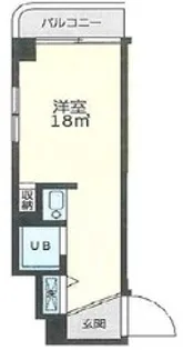 サロン・ボン・グウ【2階】の間取り